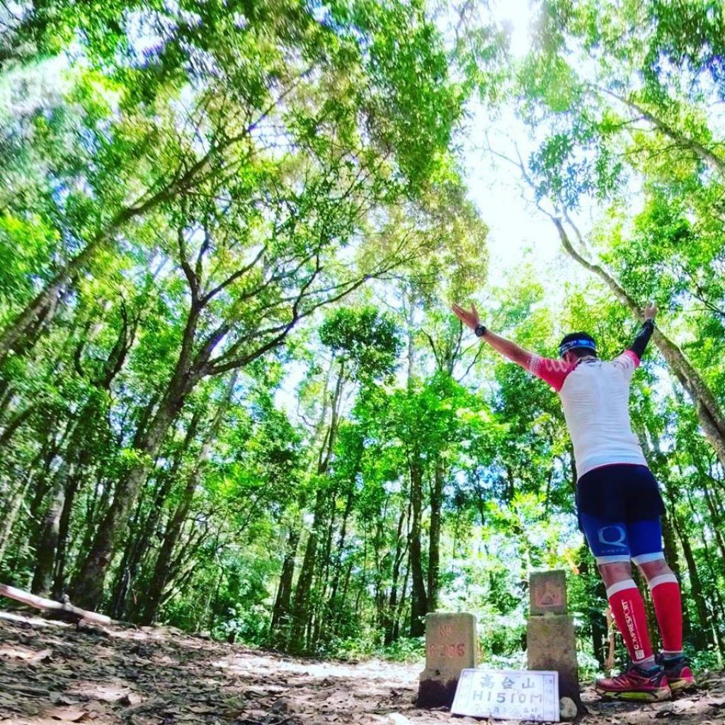 高台連走島田山 石麻達山_386942