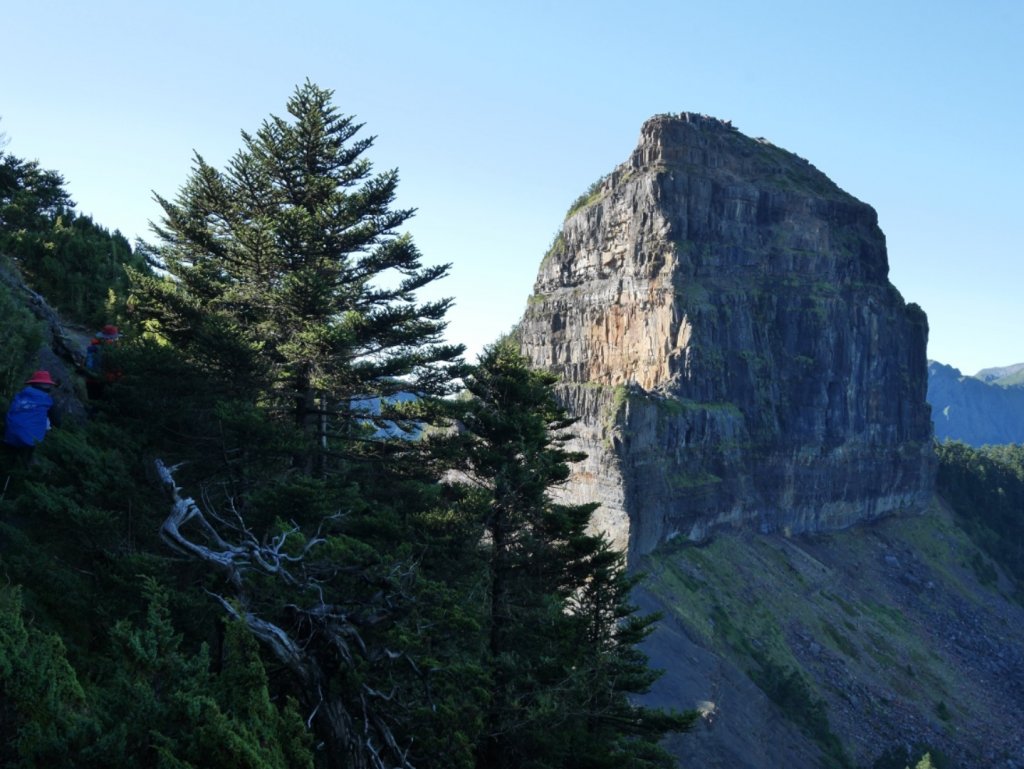 世紀奇峰大霸尖山、小霸尖山、伊澤山、加利_689864