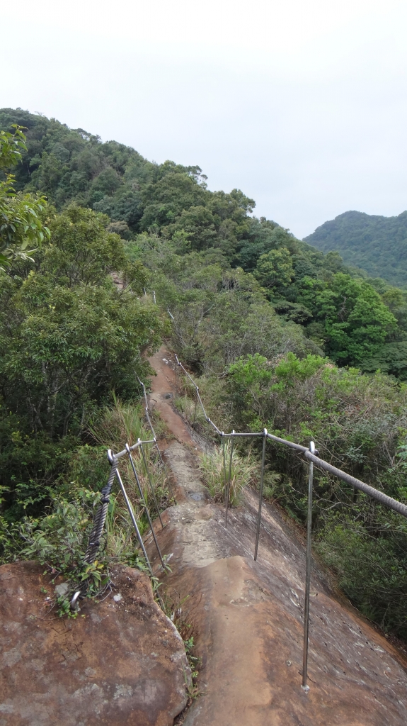 20141007皇帝殿登山步道驚險行_11785