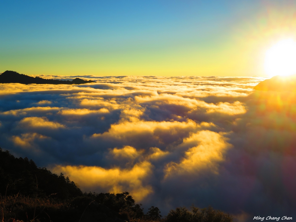 【山岳之美】~合歡群峰_6017