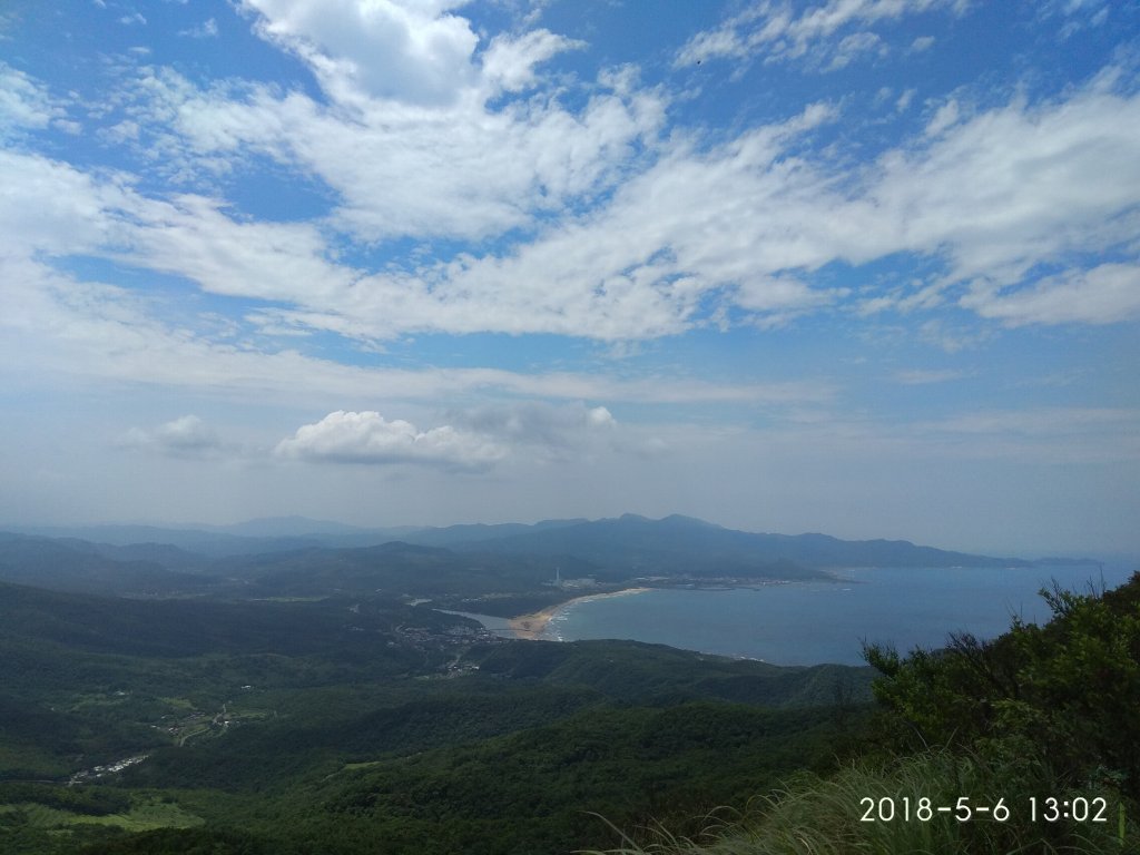 雪山尾稜北段 107.05.06(日)_454359