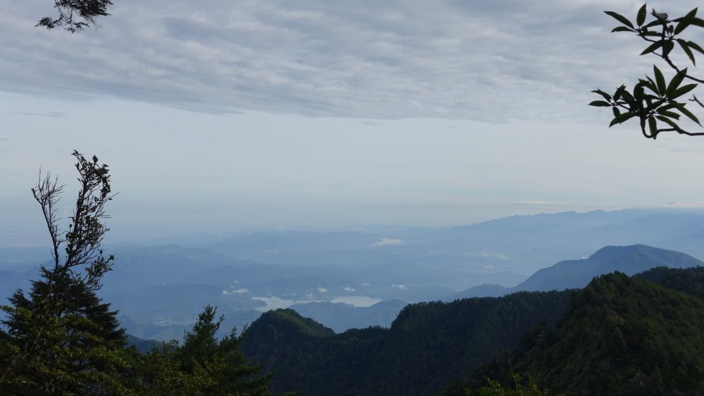 雙龍林道上巒安堂西巒大山_1778704