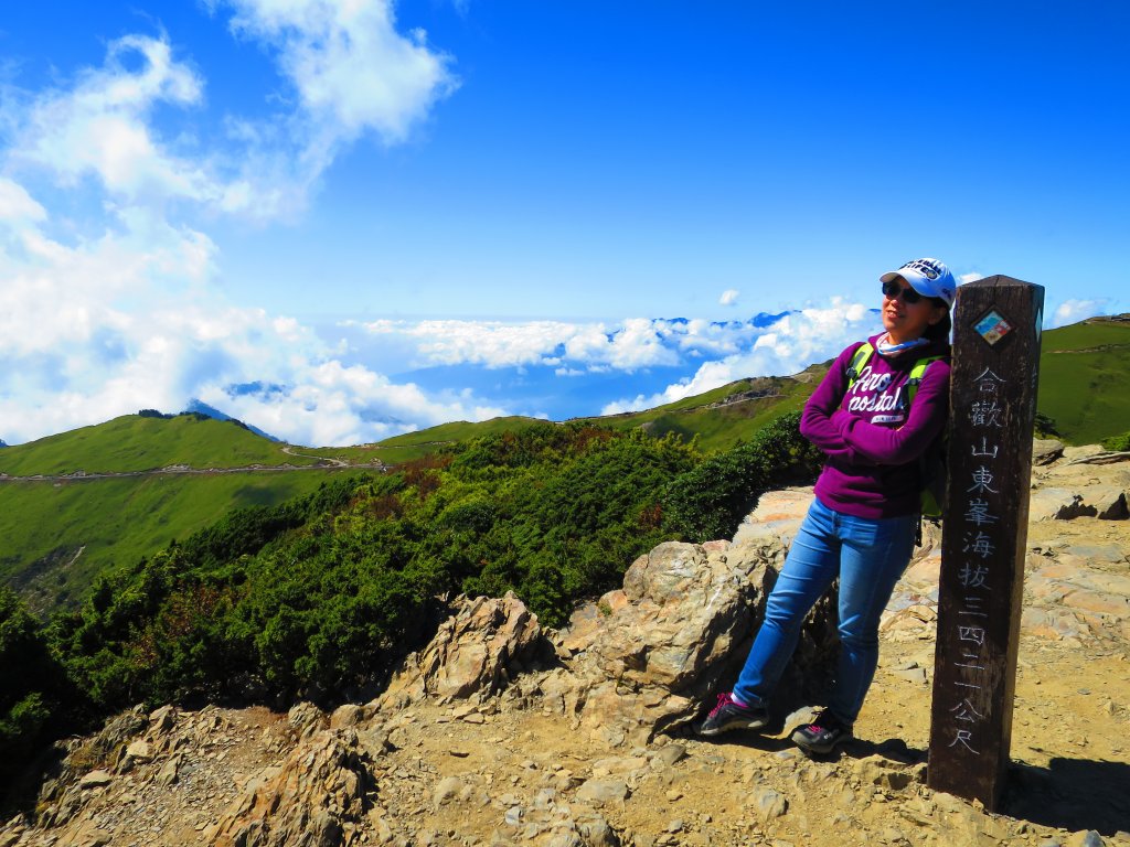 搭公車爬CP值最高的百岳：合歡群峰_748418
