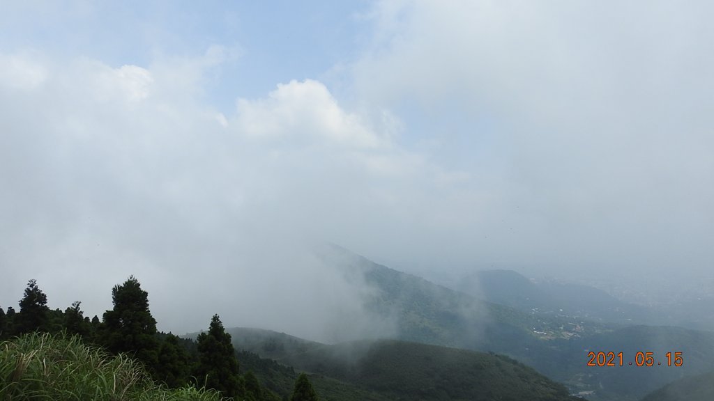 再見觀音圈 - 山頂變幻莫測，雲層帶雲霧飄渺之霧裡看花 & 賞蝶趣_1387497