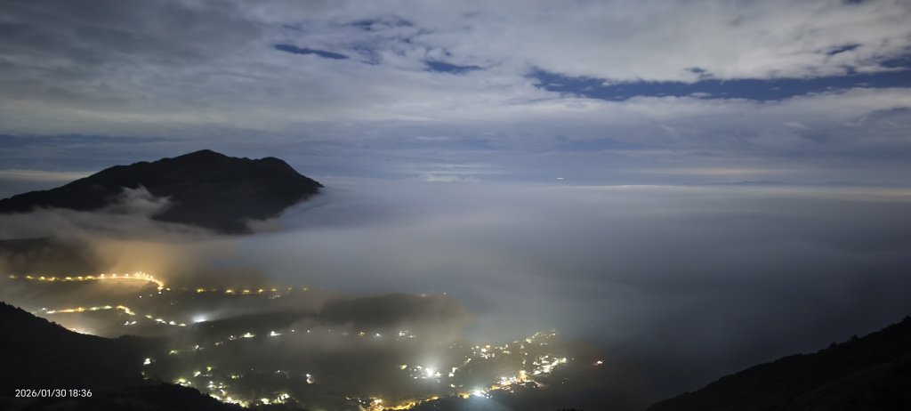 #大屯山 #雲海 #琉璃光 1/30_2990951