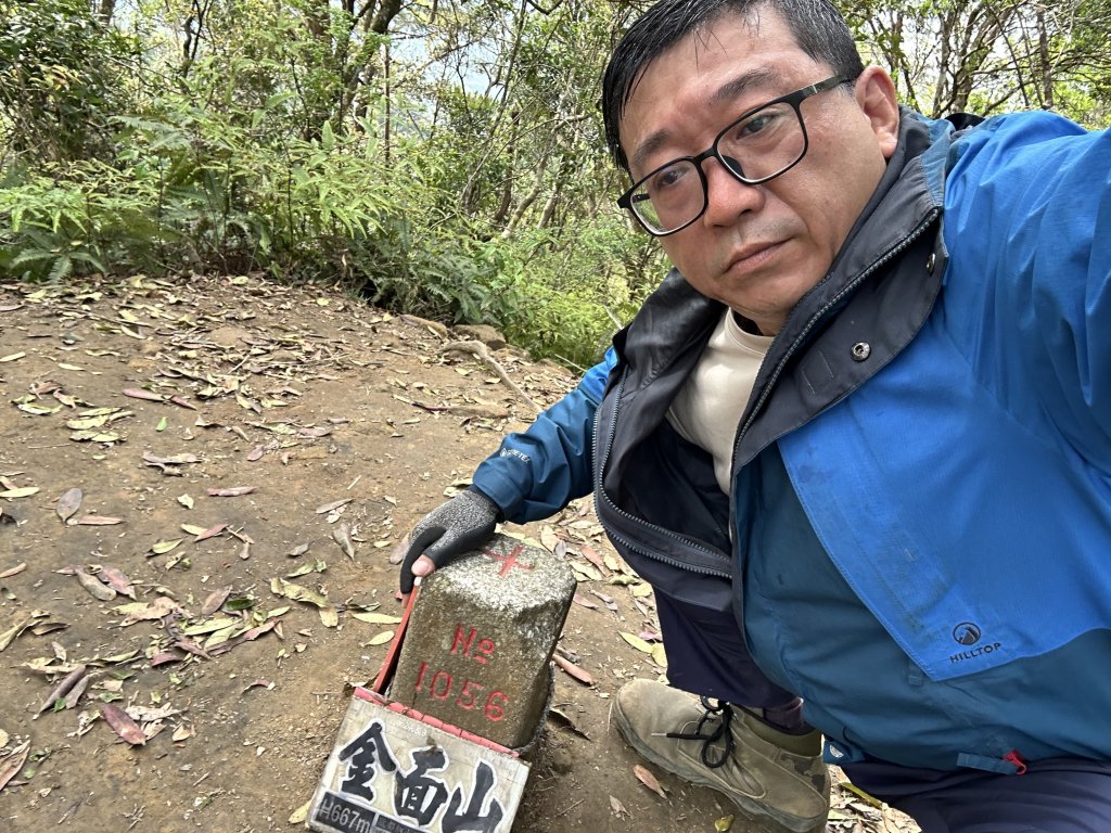 桃園金面山封面圖