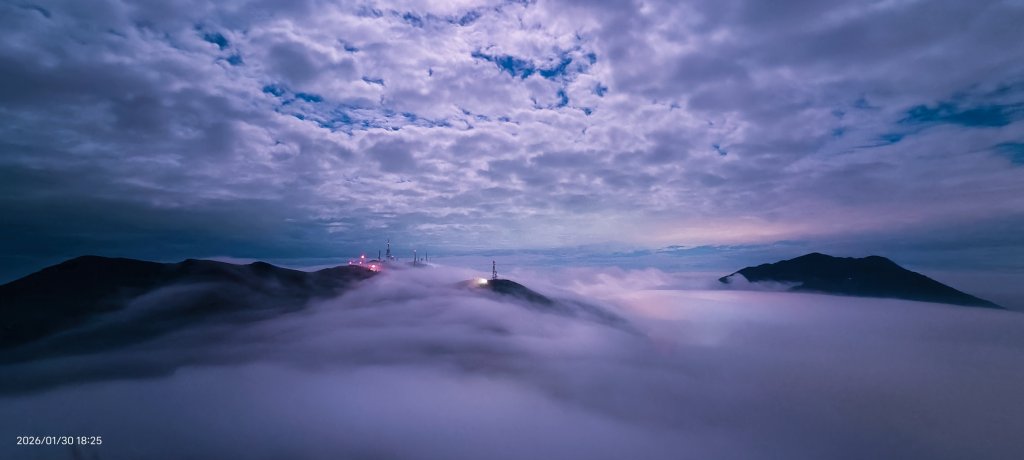 #大屯山 #雲海 #琉璃光 1/30_2990944