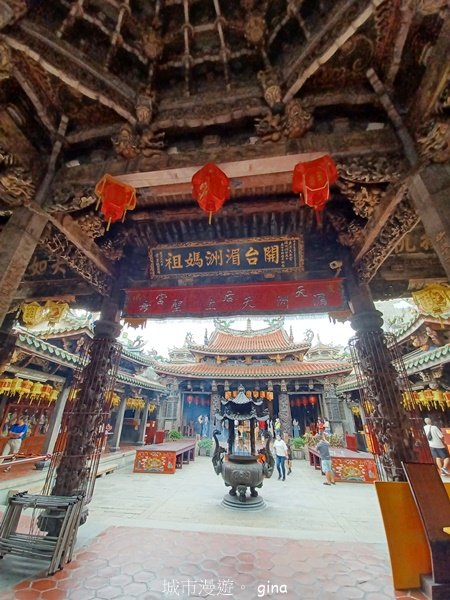 【彰化鹿港】老街采風。 鹿港天后宮老街_2651318