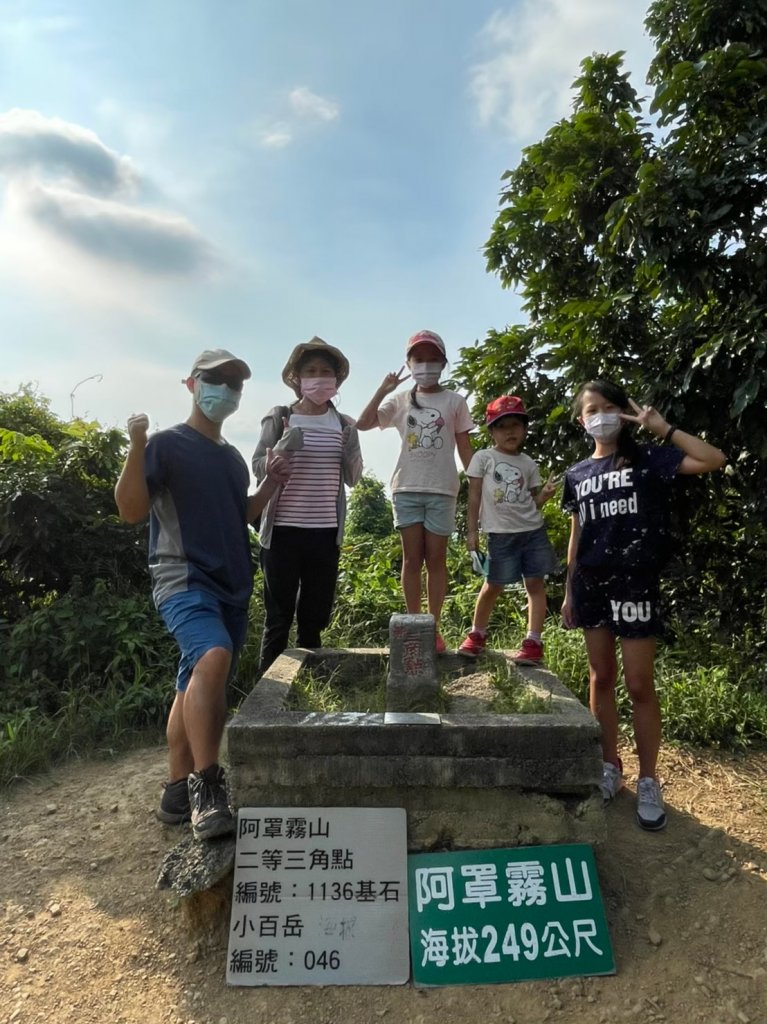 小百岳(48.46.42)-橫山-阿罩霧山-南觀音山-20210822_1737758