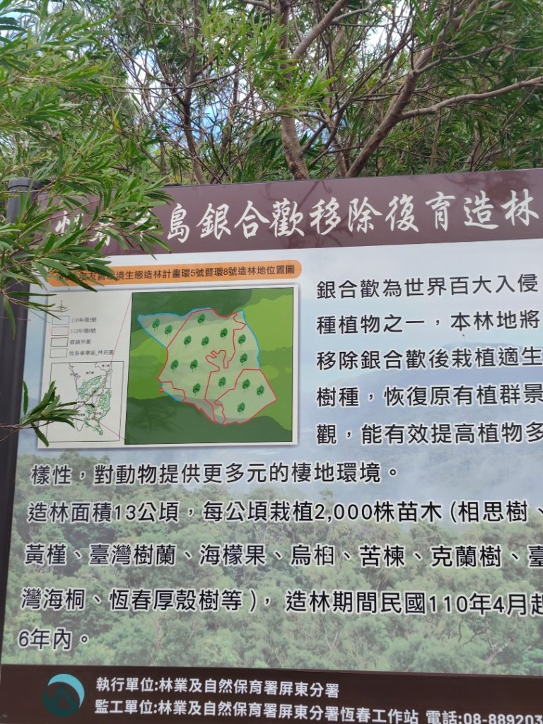 恆春大縱走連走白沙彌山出呆風草原_2991538