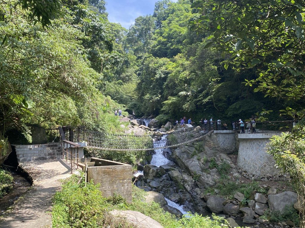《十八份水圳步道 × 草山觀瀑吊橋 × 大屯瀑布 × 小隱潭瀑布｜陽明山夏日消暑健封面圖