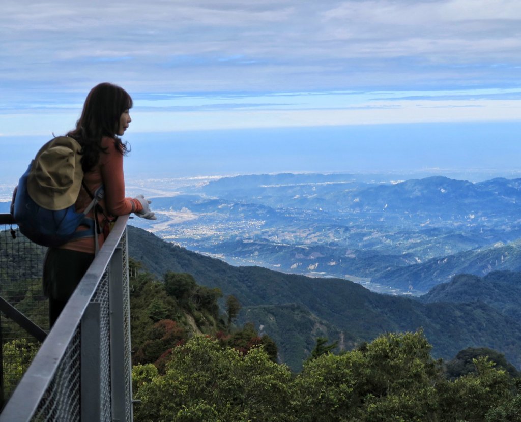 大雪山 稍來山 稍來南峰 期待楓紅_1520586