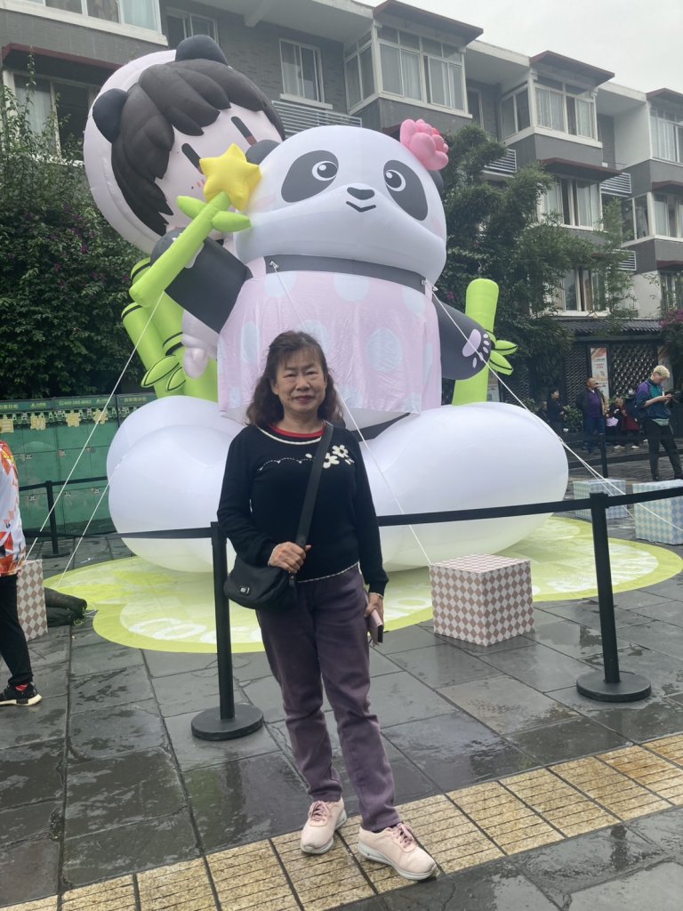 四川成都寬窄巷子、太古里、川劇變臉_2940899