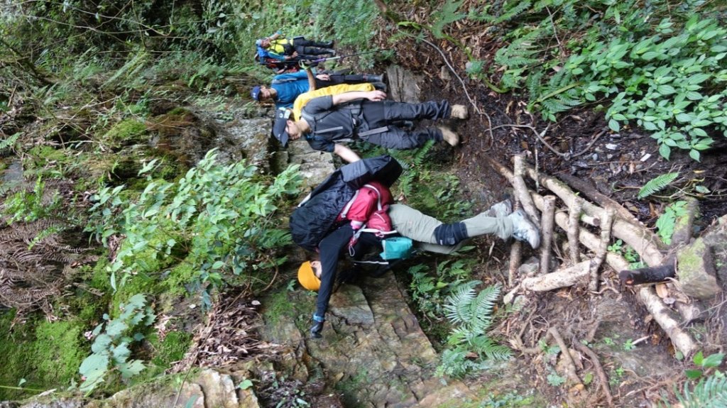 雙龍林道上巒安堂西巒大山_1778879