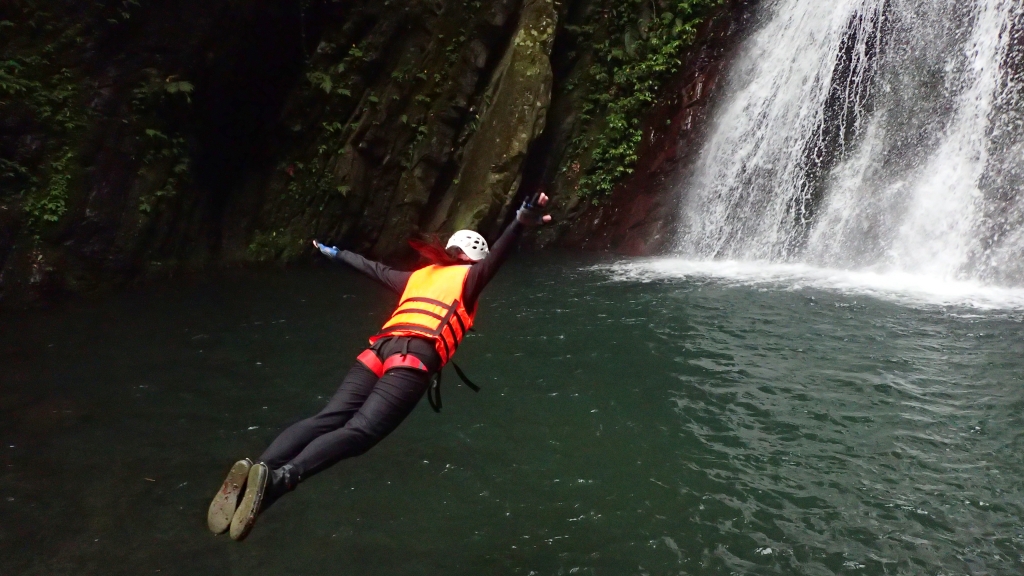 老鷹溪上溯老鷹瀑布_56952