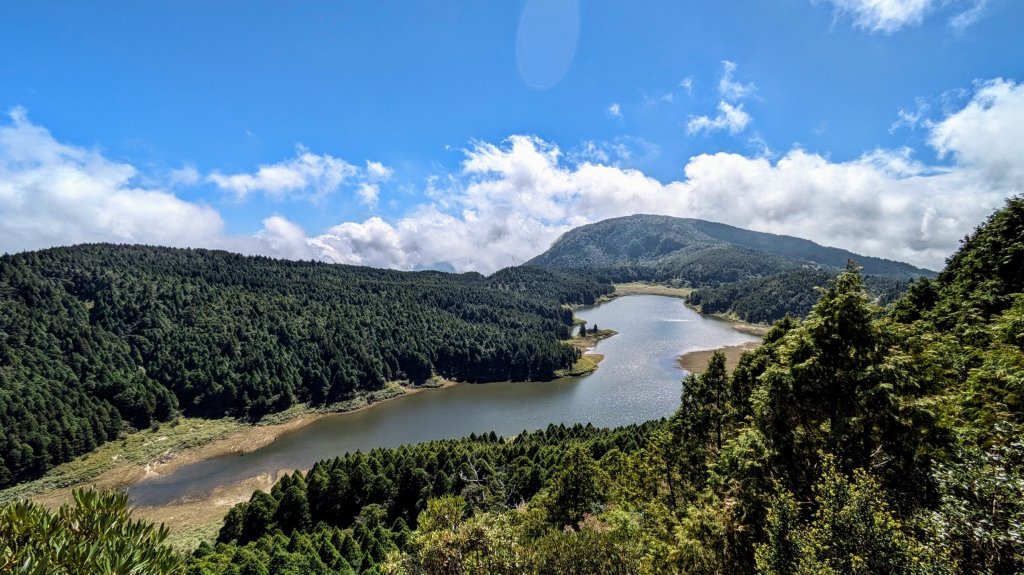 翠峰湖步道,三星山步道封面圖