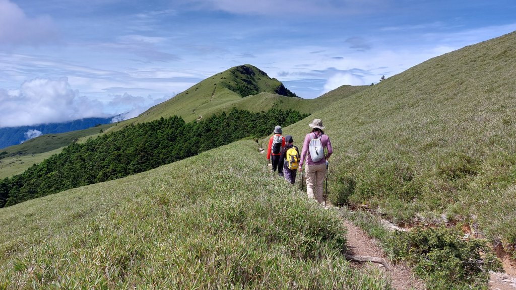 奇萊南華，三天兩夜親子行 /《健行小隊66》_1753159