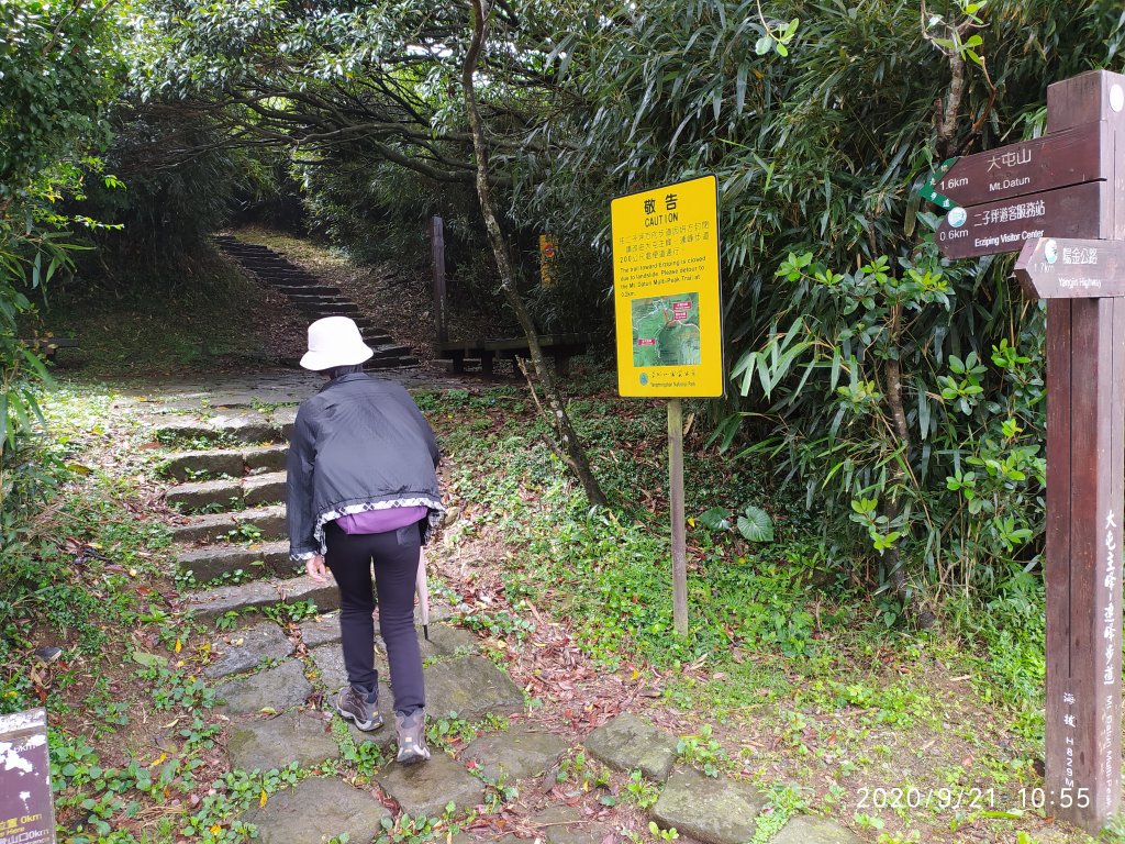 大屯山主峰步道+大屯坪+二子坪步道O形線_1111395