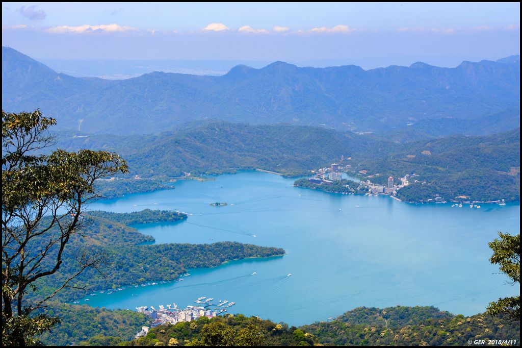 日月潭。翱翔 鷹的視野 ~ 水社大山_310730