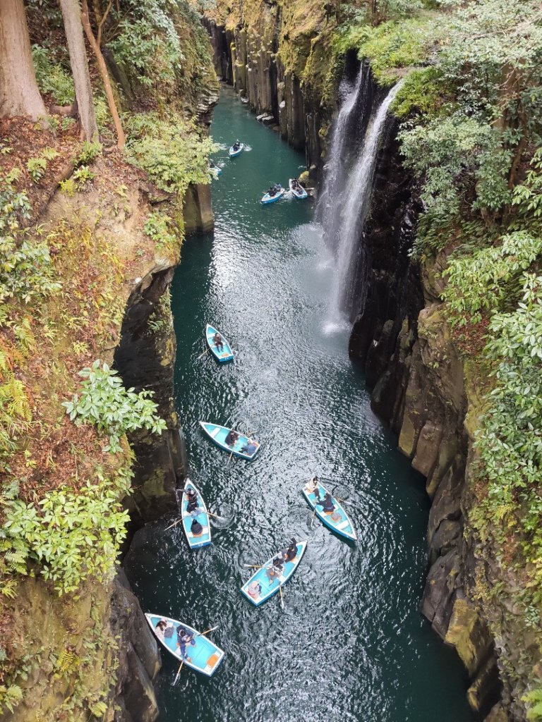 日本九州:宮崎縣高千穂峽封面圖