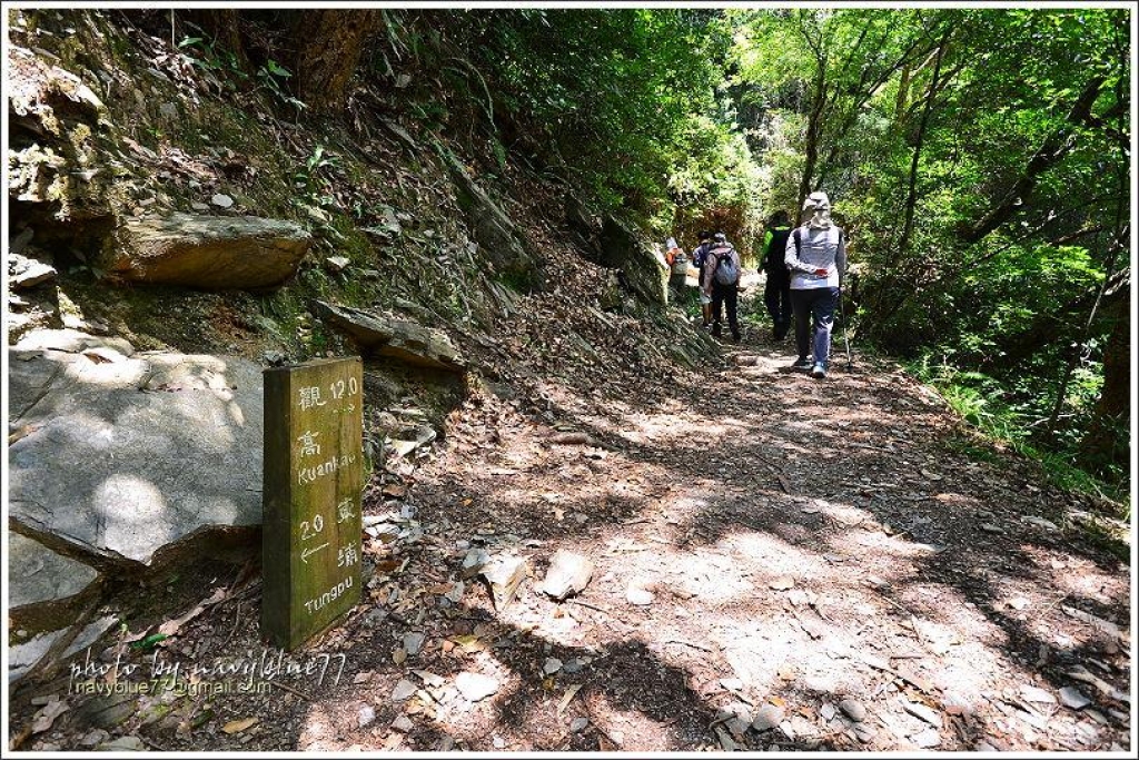 八通關越嶺古道之東埔-雲龍段+彩虹瀑布_55145