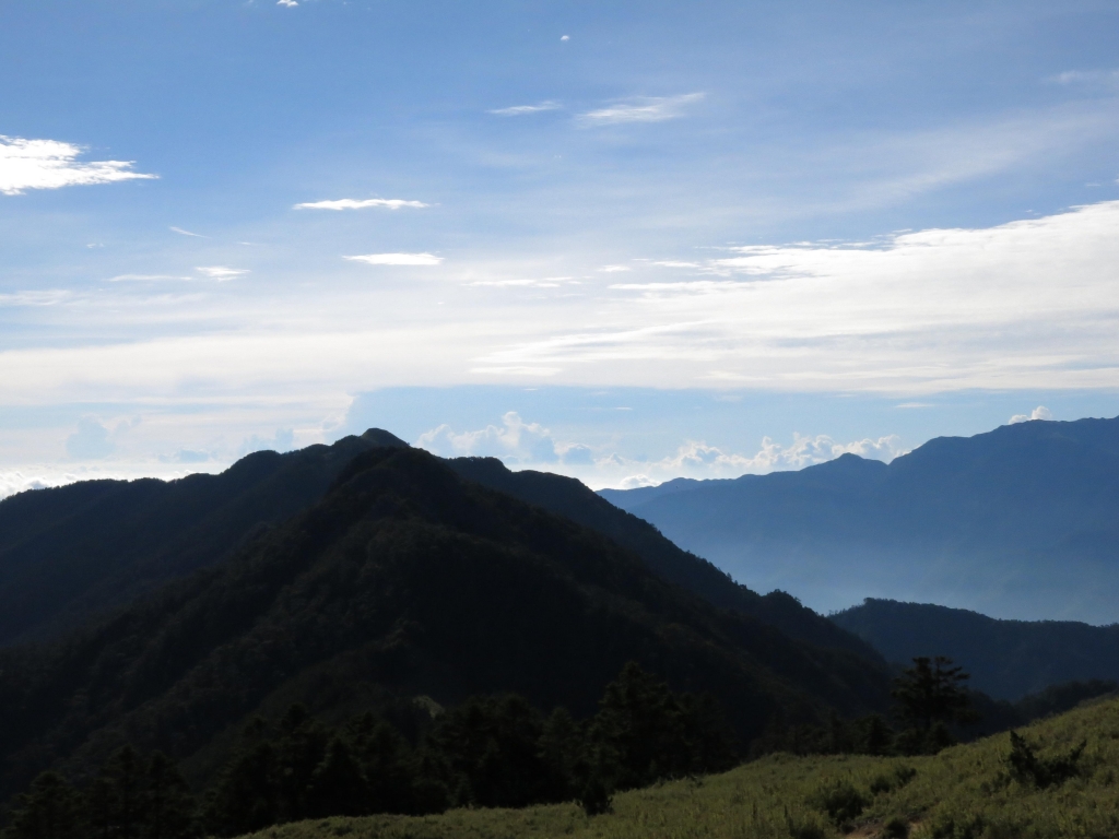 雪山山脈初體驗~武陵四秀之池有品田_52403