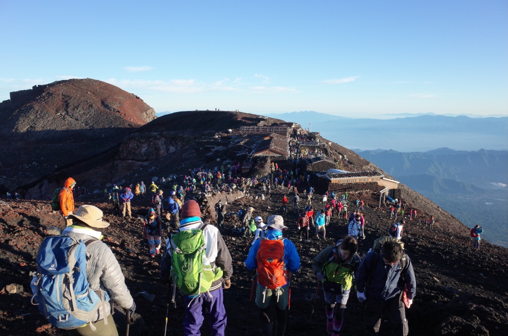 2016年8月富士山_82634