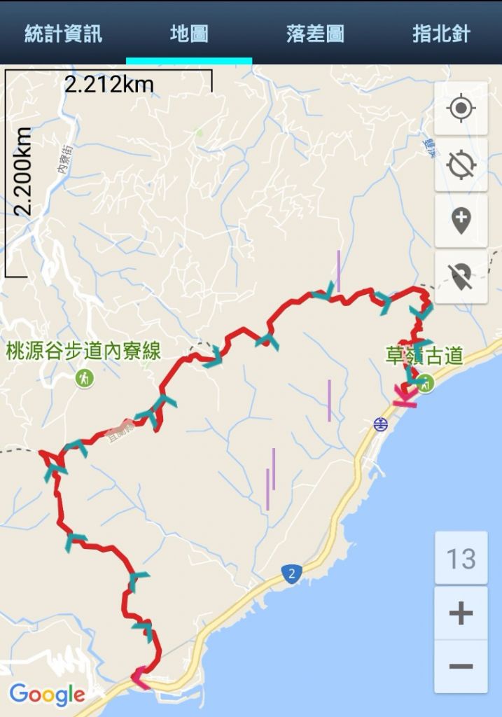 桃源谷步道(大溪)>>草嶺慶雲宮封面圖