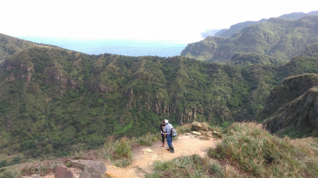 黃金五、六稜: 劍龍稜、鋸齒稜，茶壺山_94531