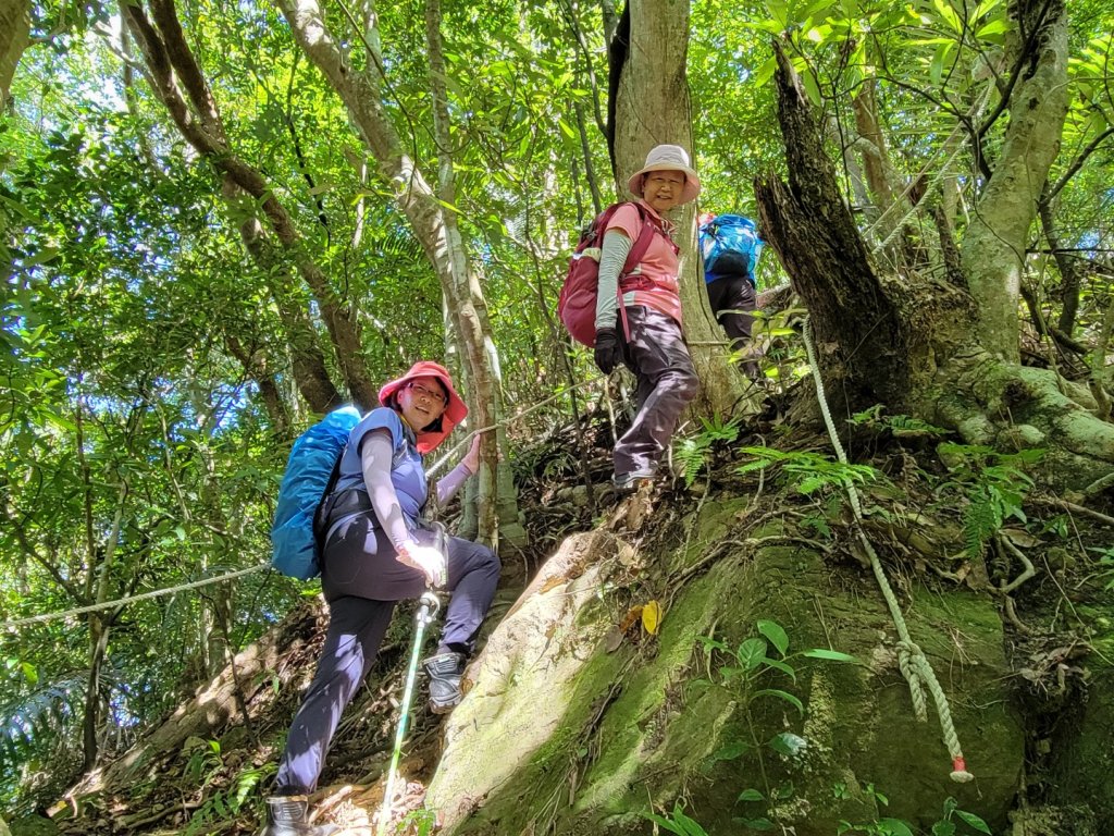 112.07.25 石碇連稜縱走_2233446