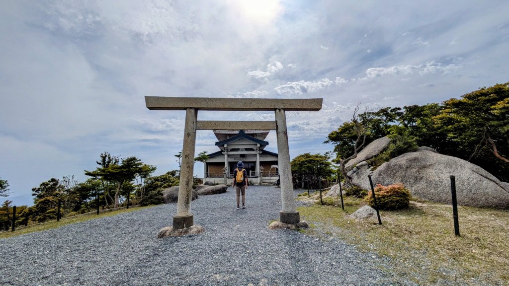 花窟神社,關宿,御在所岳封面圖