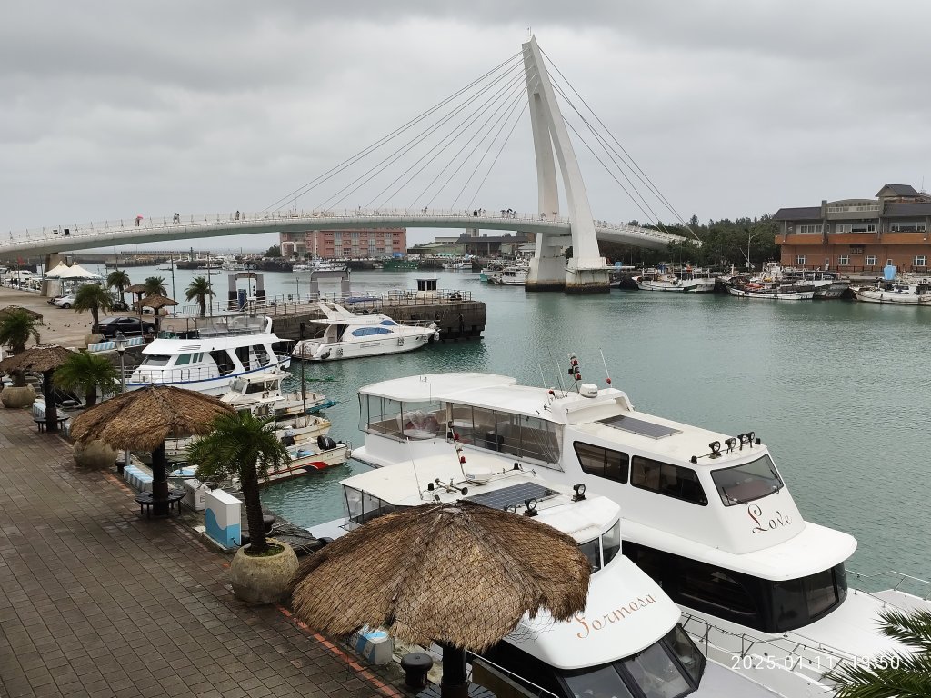 4-3 滬尾藝文休閒園區→禮萊廣場→和平公園→一滴水紀念館→雲門舞集→滬尾砲臺公園→漁人碼頭→情人橋_2690117