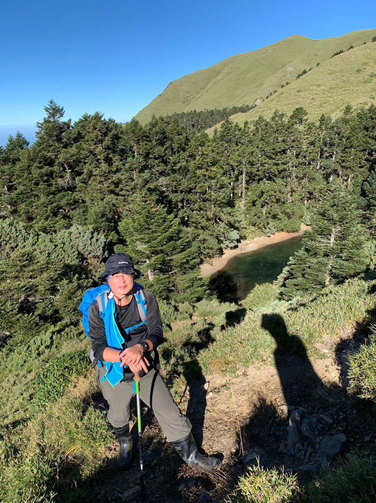 111/10/2合歡北峰下天巒池、武法奈尾山出東營將軍廟_1873054