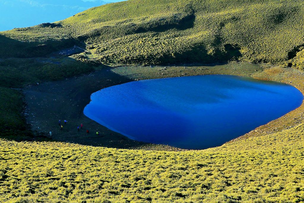 山裡的藍寶石--再走一趟迷人的嘉明湖　　_145592