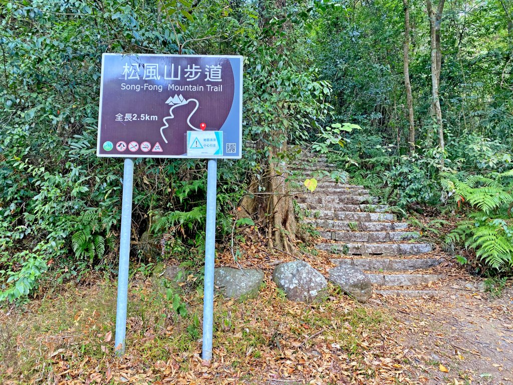 惠蓀林場悠遊順走松風山 20201205_1198093