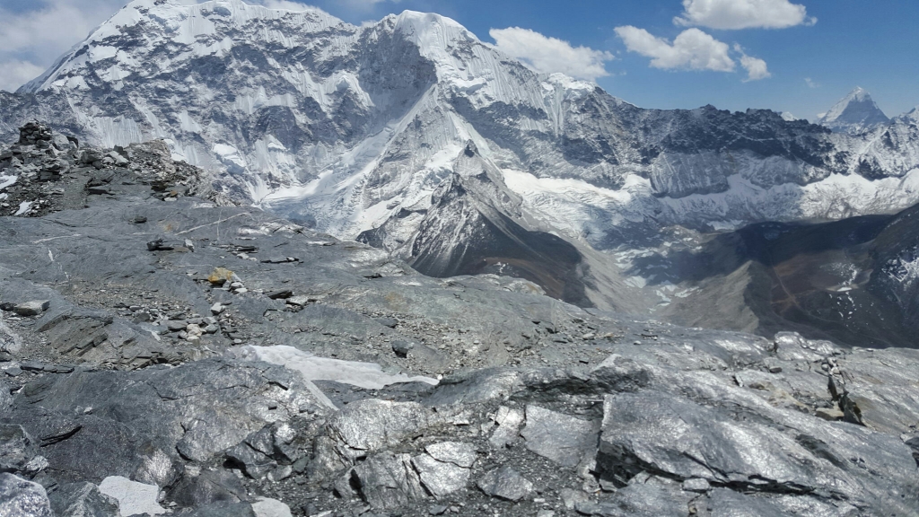 尼泊爾島峰(6189m)攀登_54345