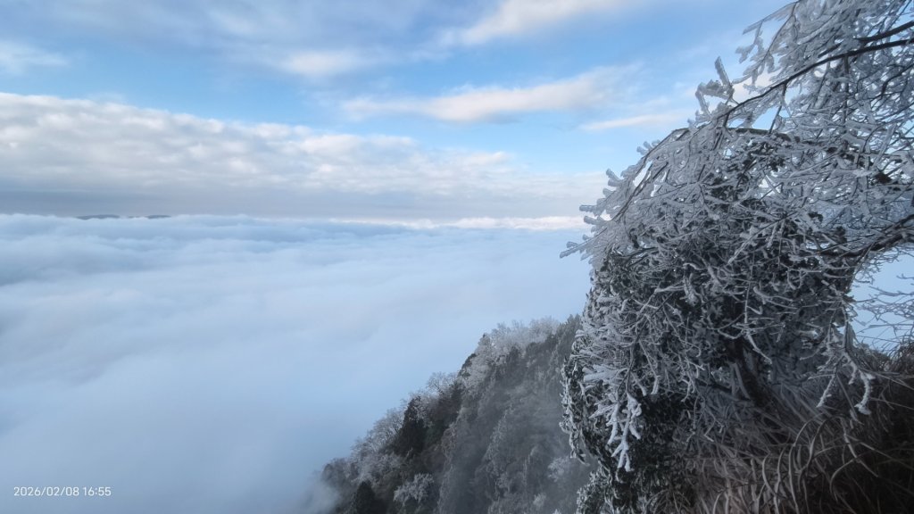 #霧淞 #雲海 #雲瀑 #霧虹 #太平山 #望洋山 #觀雲步道 #翠峰道路  2/8_2995290