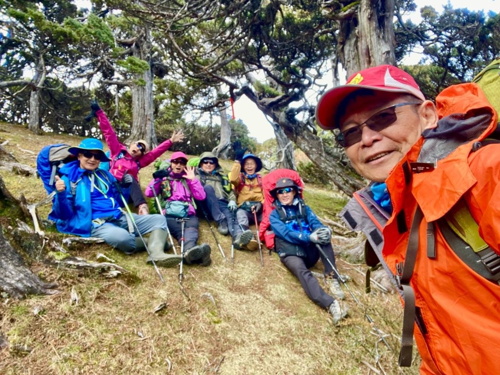 啟動高山度假模式~金牌三小隊之馬博橫斷8日_2964939