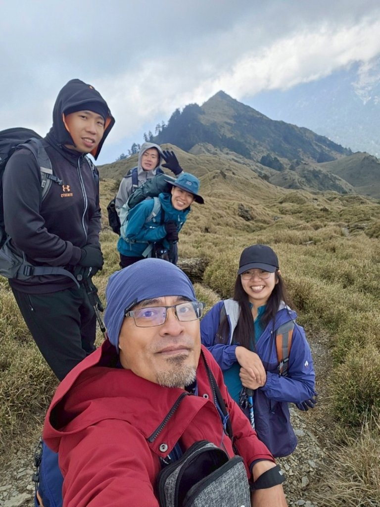20250427-28合歡群峰之跳🤸 小奇萊 東峰 合歡尖 石門山_2773143