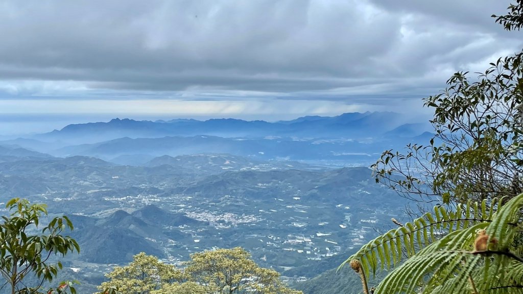 2022年02月13日(彰山協)南投日月潭四兄妹之中級山~大尖山縱走水社大山_1613460