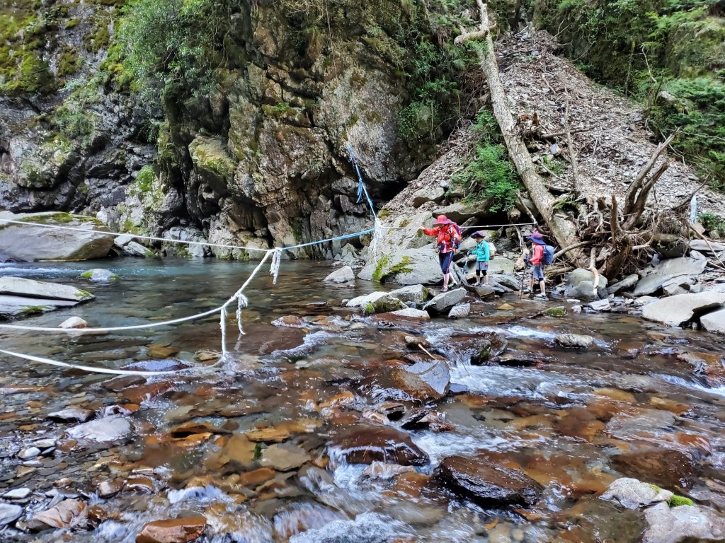 阿興阿賢｜合歡溪步道上合歡西峰_1491118