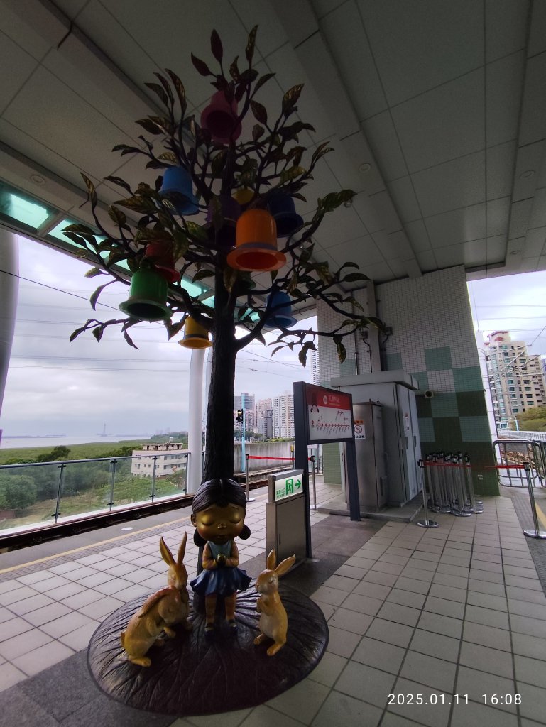 4-4 沙崙→望高樓遺址→清法滬尾戰役四部曲→公司田溪出海口、溪畔→淡海輕軌→淡水老街→內湖運動中心_2690303