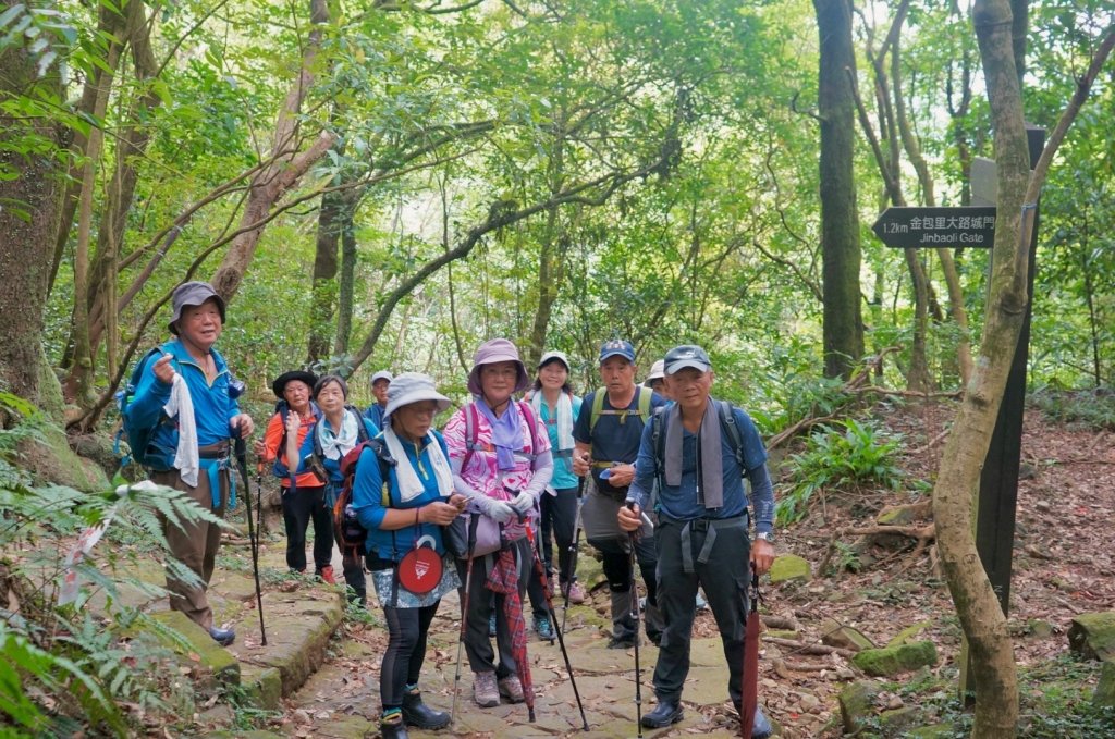 上磺溪橋走魚路古道/金包里城門/擎天崗/冷水坑_2872160