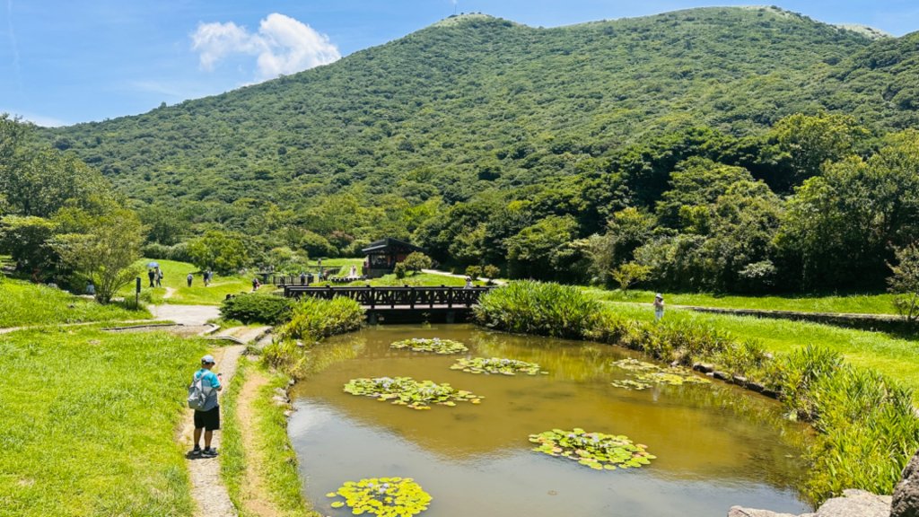 二子坪 大屯山封面圖