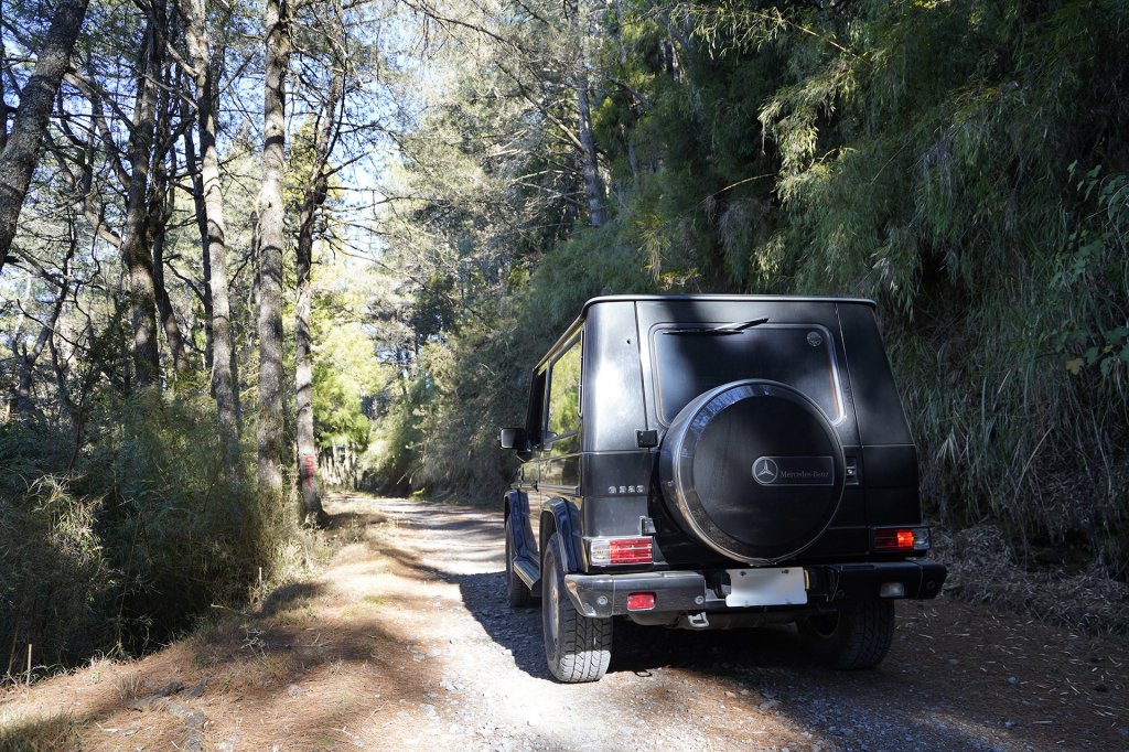 開車帶給我的樂趣不亞於爬山的旅程 郡大山_850614