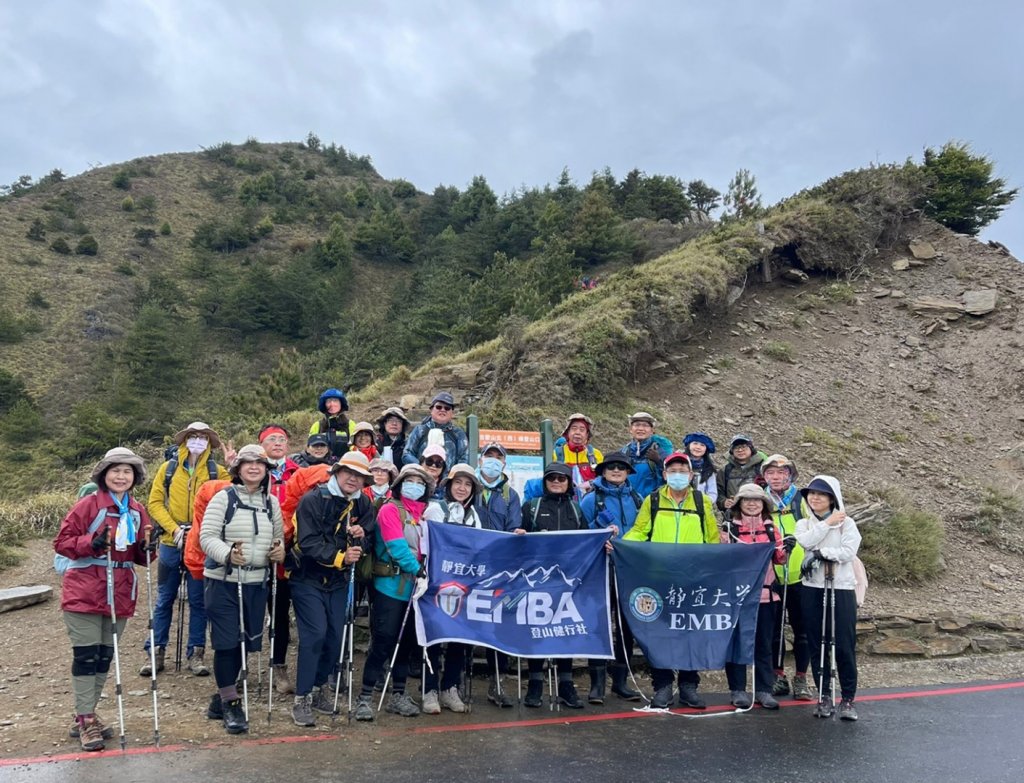 靜宜EMBA玉山隊第六練🏔️合歡北峰高山適應訓練🧊有冰雹_1705814