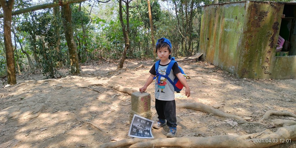 笠頂山封面圖