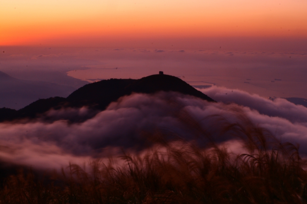 20161213大屯山雲海_83180