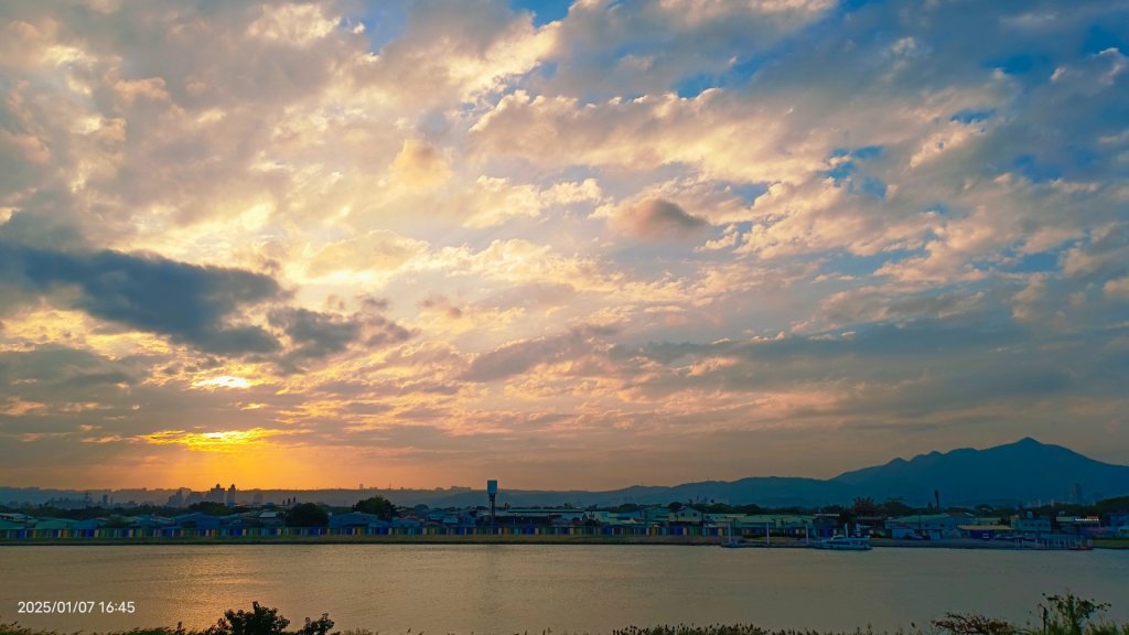 差強人意的夕陽晚霞1/5_2685086
