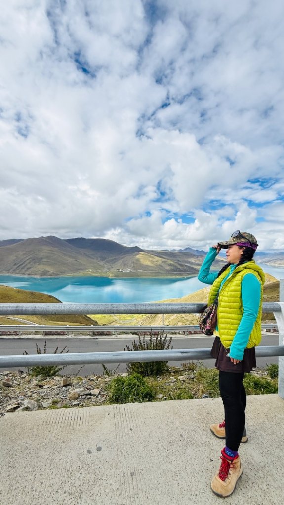 西藏的高山聖湖💙一措再措_2907347